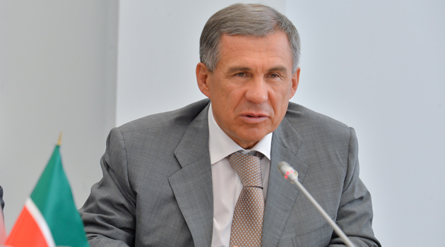 Tataristan Cumhurbaşkanı’ndan Erdoğan’a taziye