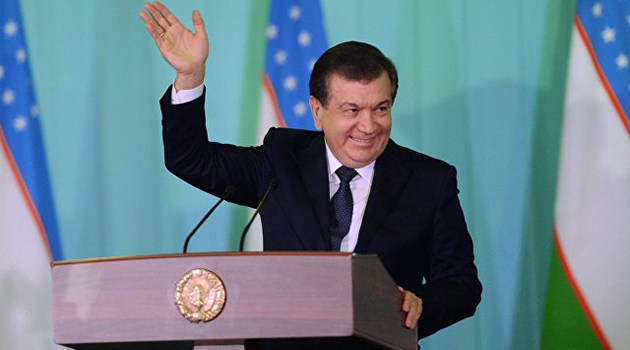 Özbekistan’ın yeni Cumhurbaşkanı Mirziyoyev