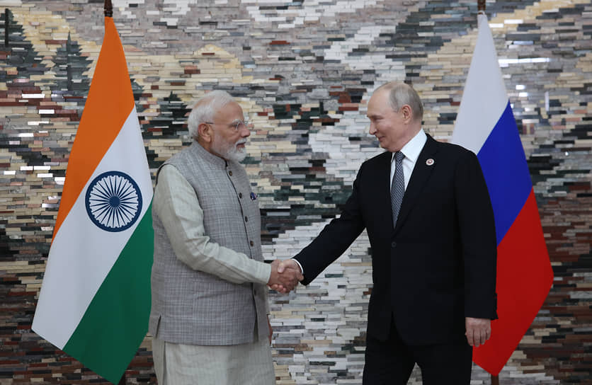Modi'den Putin'e ŞİÖ Zirvesi'nde Barış Çağrısı: "Sonsuz Savaştan Çıkılmalı"