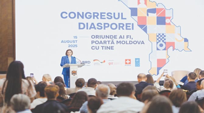 Moldova Cumhurbaşkanı: "Rus Askerleri Transdniester'den Çekilmeli"