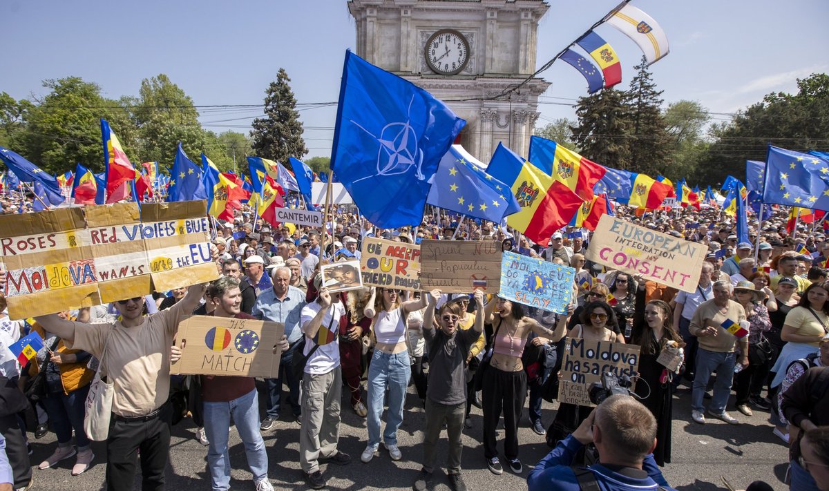 Moldova’da AB Entegrasyonu Referandumu