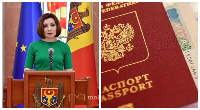 Moldova'da Rusya’ya Vize Rejimi Uygulanması Gündemde