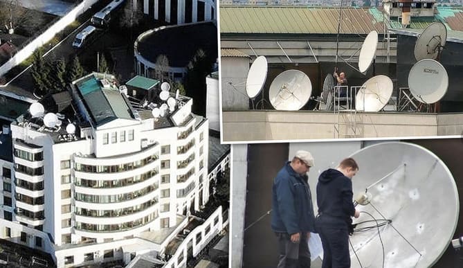 Moldova'dan Rusya'ya 'çanak antenle casusluk iddiası: Rus diplomatlar ülkeden gönderiliyor