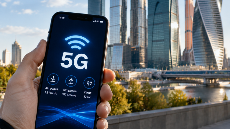 Moskova’da 23 Noktada 5G İnternet Erişimi Başladı