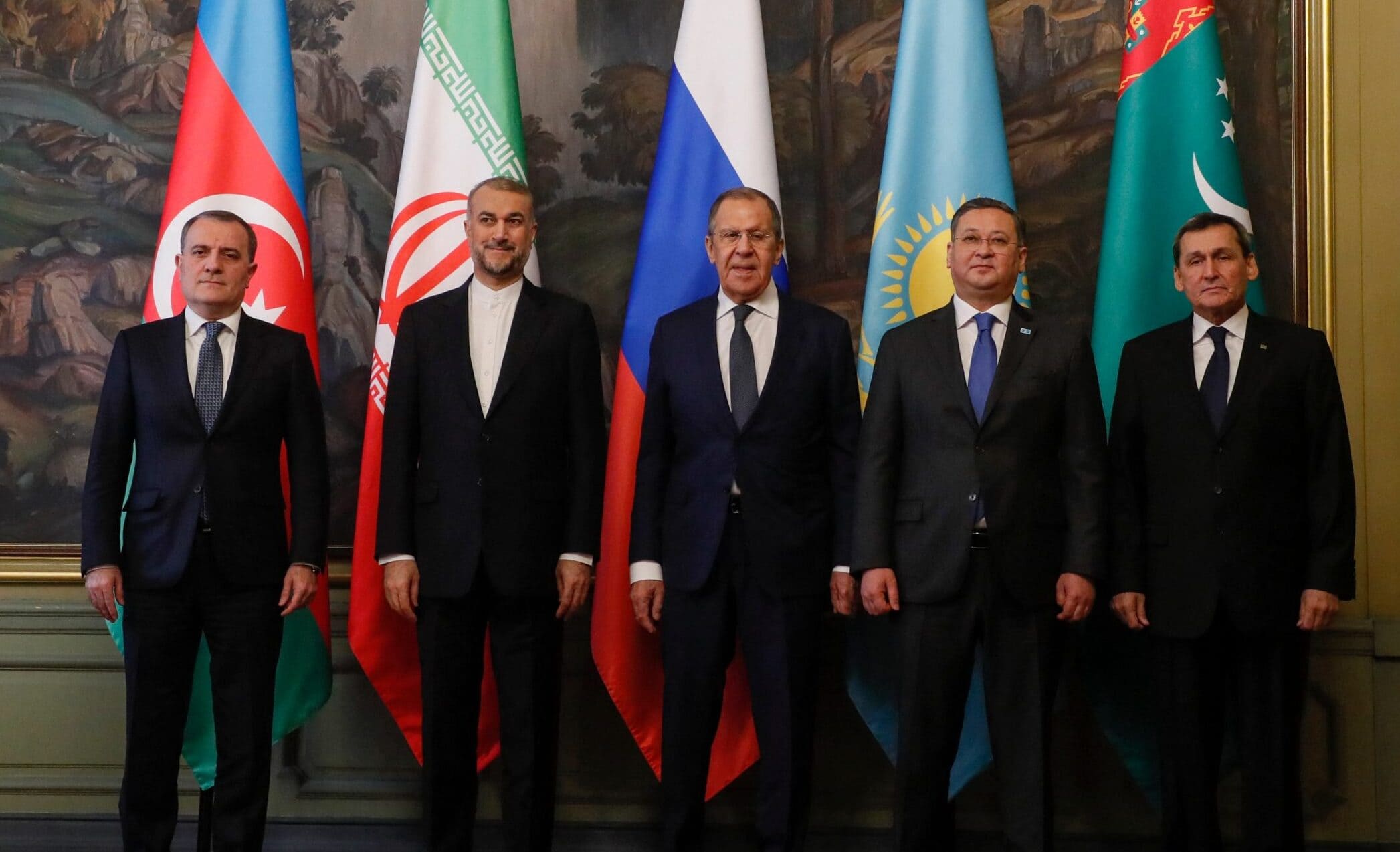 Moskova’da Hazar’a Kıyıdaş Ülkeler toplantısı yapıldı