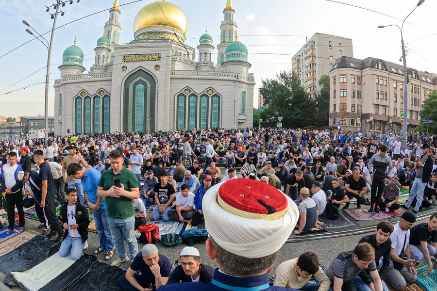 Moskova'da Kurban Bayramı Nedeniyle Bazı Caddeler Trafiğe Kapatılacak