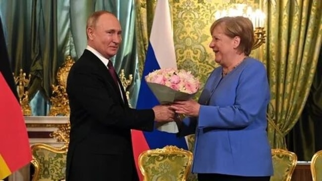 Moskova’da Merkel Putin görüşmesi: Putin: "Görüşme yapıcı geçti”