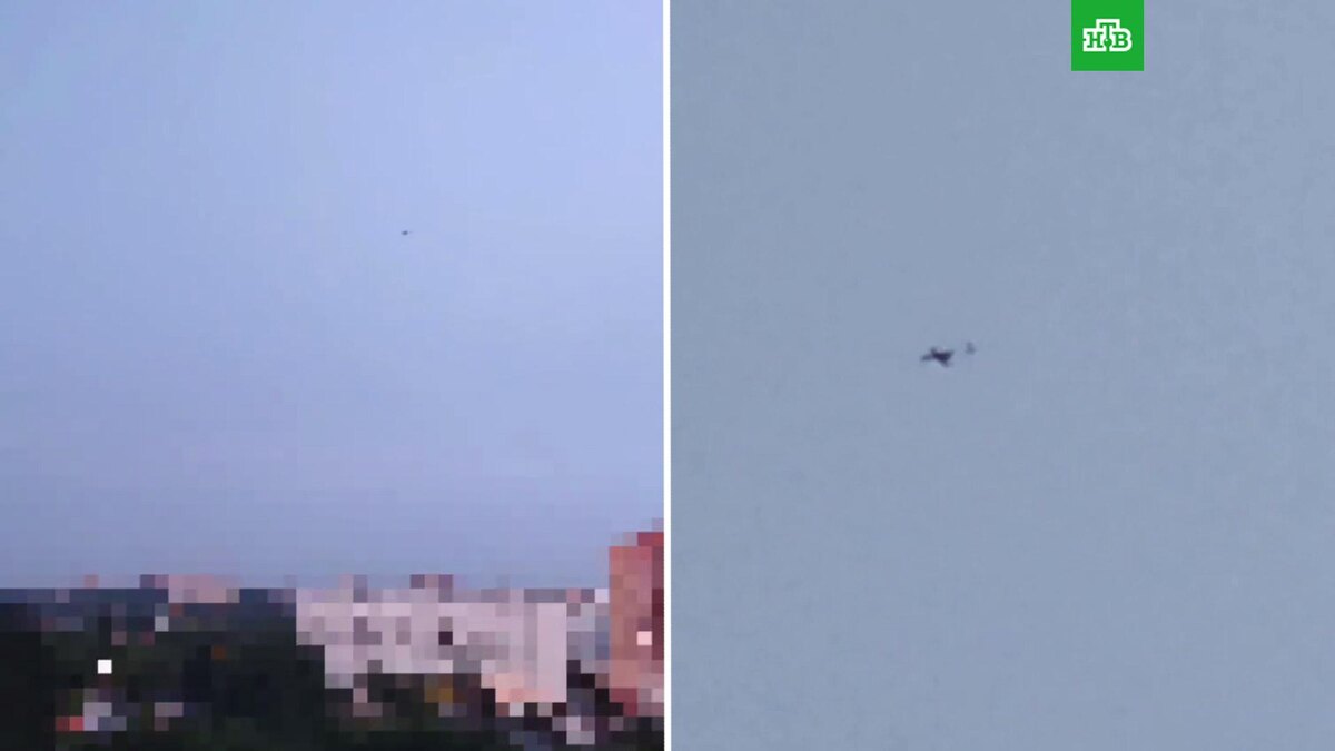 Moskova'ya Bu Yılın En Büyük İHA Saldırısı: 65 Dron İmha Edildi