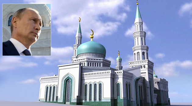 Putin, Müslüman liderlerle Moskova Merkez Camii’nin açılışını yapacak