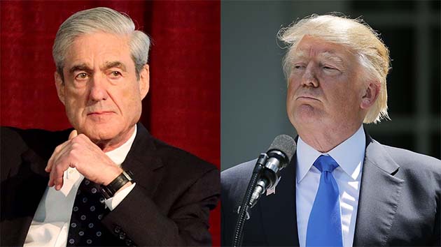 Mueller'in raporu açıklandı: Trump ve ekibi Rusya ile işbirliği yapmadı