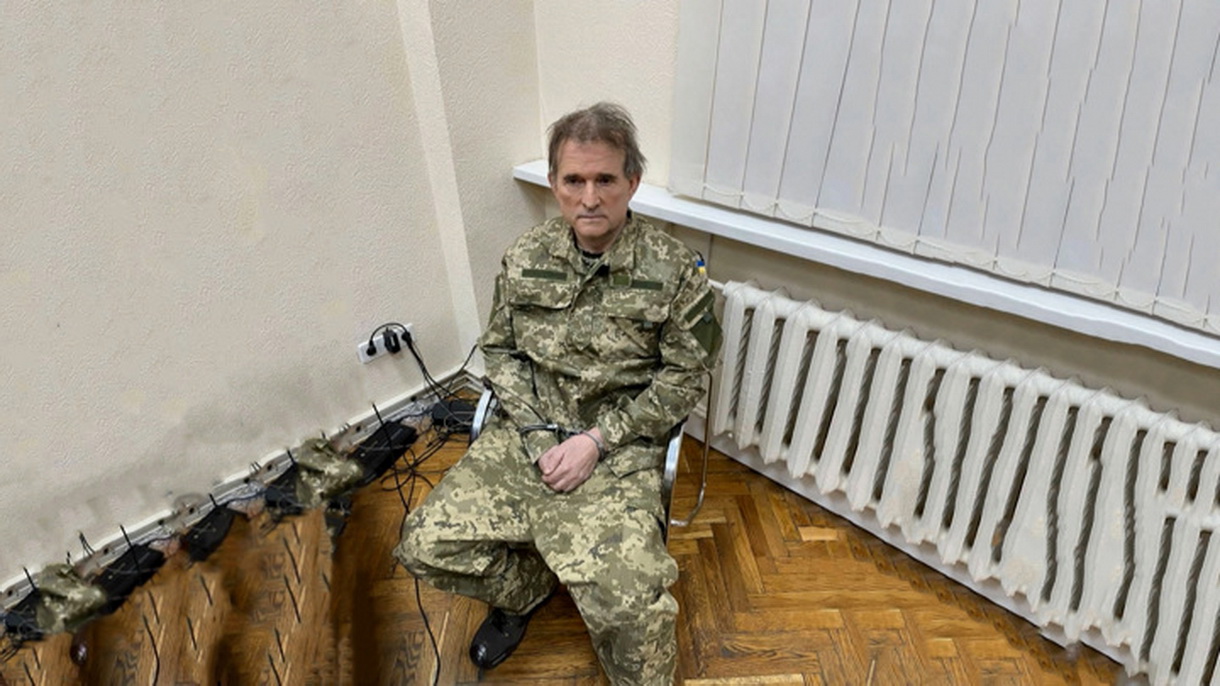 Muhalefet Parti başkanını tutuklayan Zelenskiy, Putin’e takas önerdi