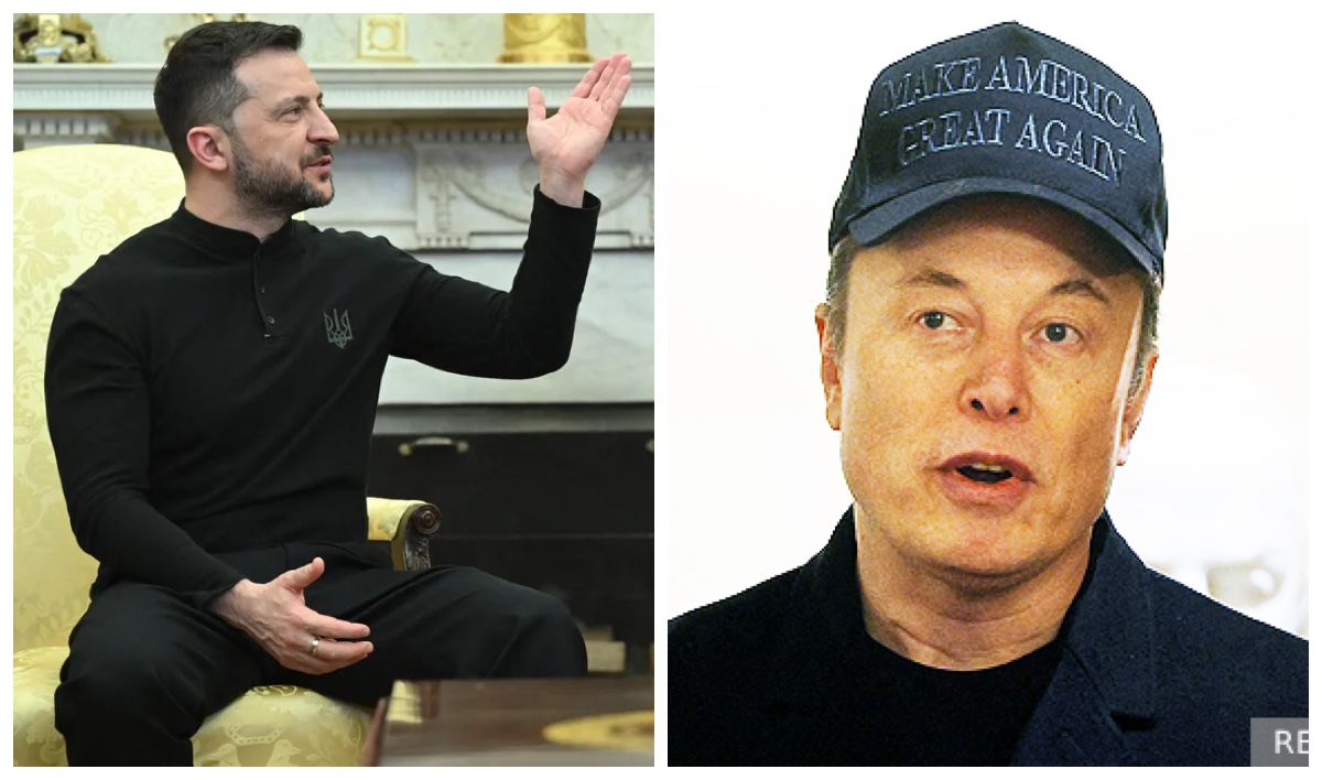 Musk: “Zelenskiy Ukrayna’dan Ayrılıp Af Alabilir”