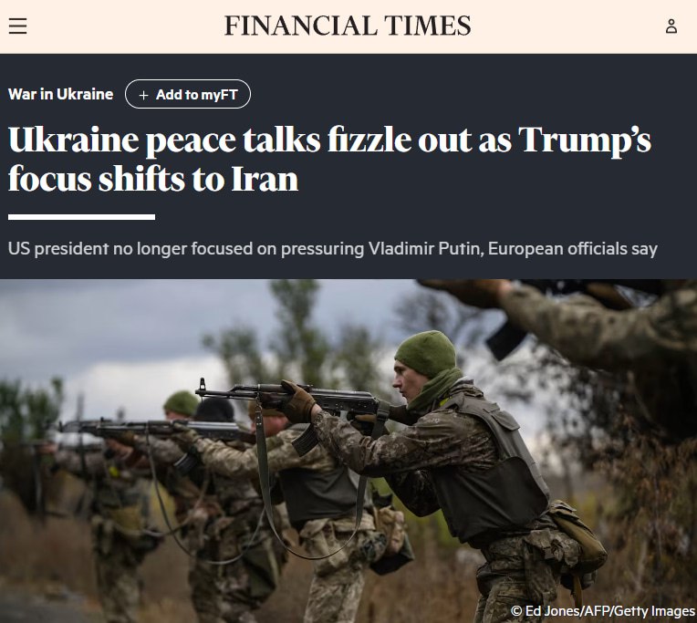 Müzakereler Çıkmazda: İran Savaşı Trump'ın Ukrayna İlgisini Bitirdi