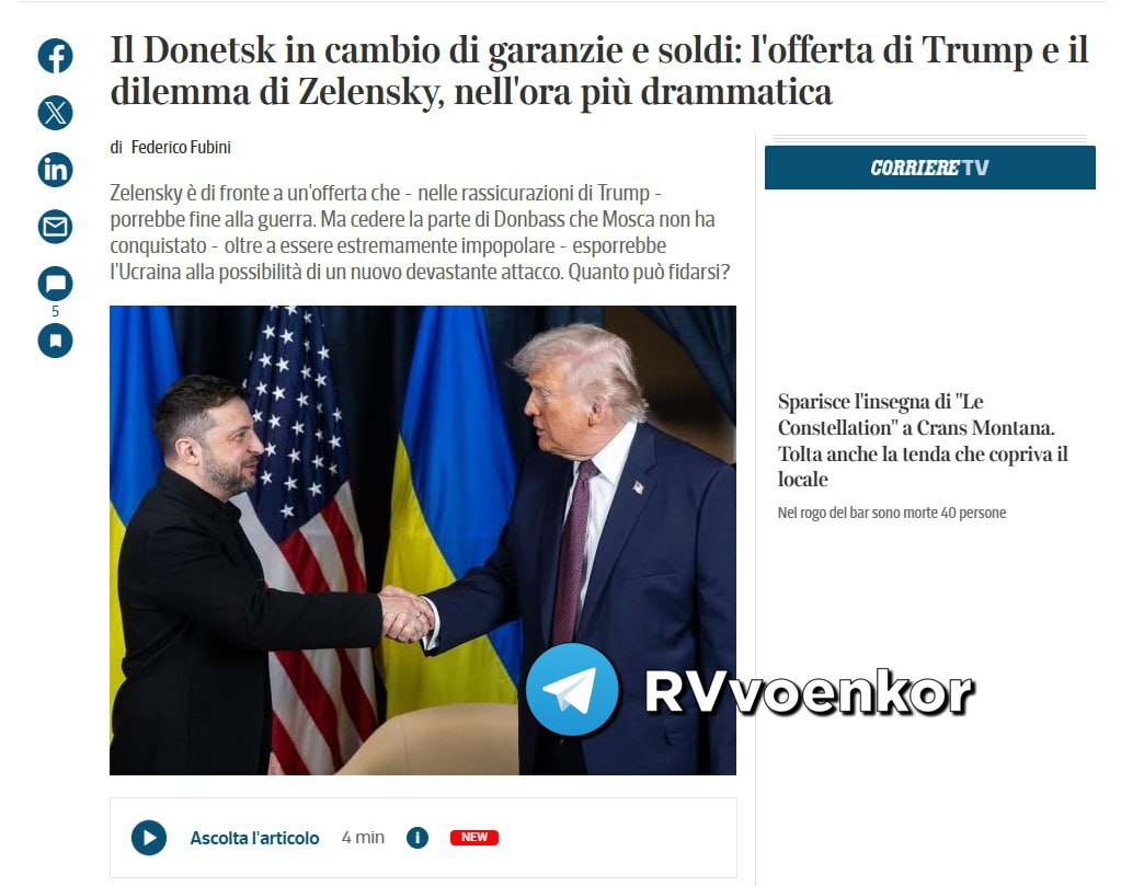 Müzakerelerdeki 4 Senaryo: Kiev'e Donbas Karşılığında 800 Milyar Dolar