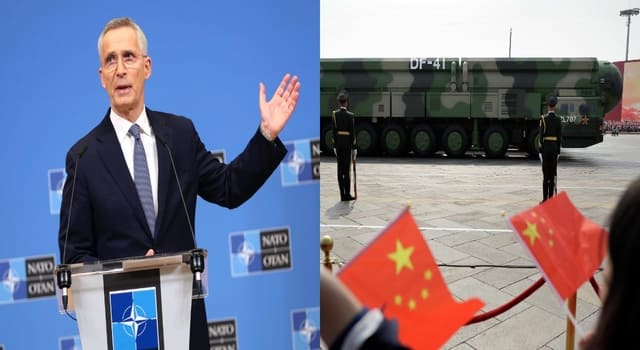NATO Genel Sekreteri Çin’i tehdit etti