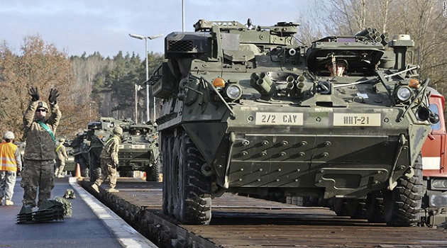 ABD, Rusya'ya karşı Doğu Avrupa'daki askeri gücünü artırıyor