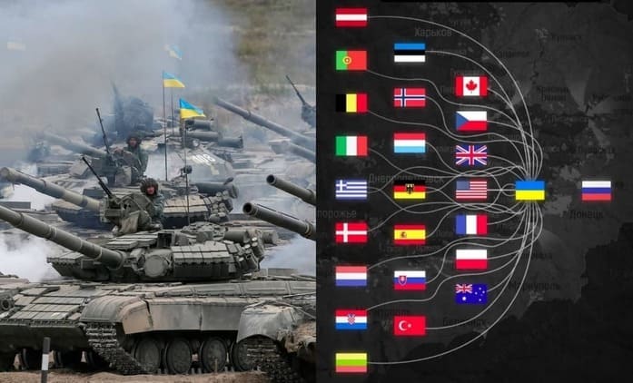 NATO: Ukrayna'ya 1550 zırhlı araç ve 230 tank verdik