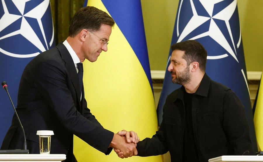 NATO'dan Ukrayna İçin İki Aşamalı Güvenlik Garantisi Planı