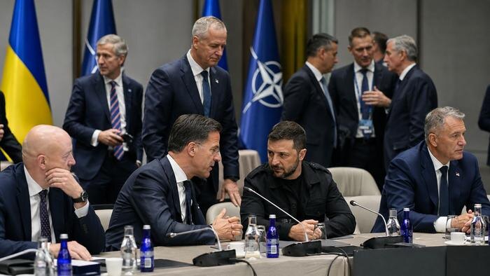 NATO'nun Ankara Deklerasyonu: Rusya 'Uzun Vadeli Tehdit' , Ukrayna'ya Dev Yardım