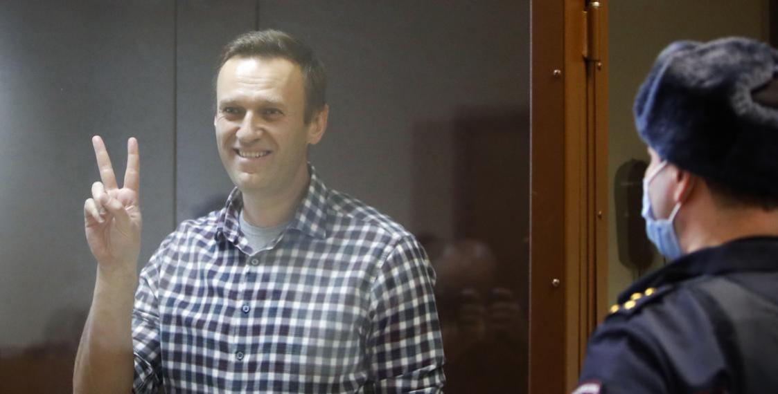 Navalny Hapishanede Terzi Oldu