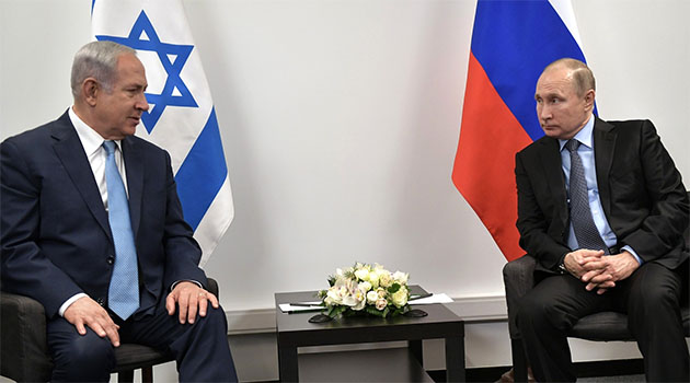 Netanyahu, İran'ın 'gizli nükleer silah programı' ile ilgili Putin'e bilgi verdi