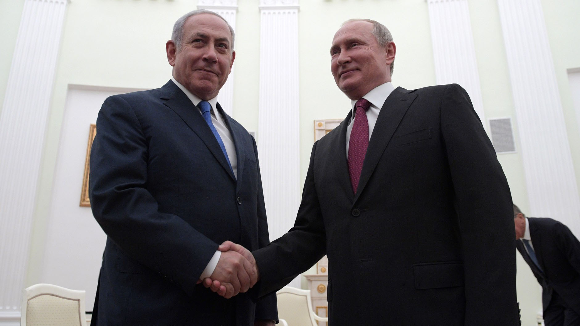 Netanyahu Kremlin'de: Gündem Suriye