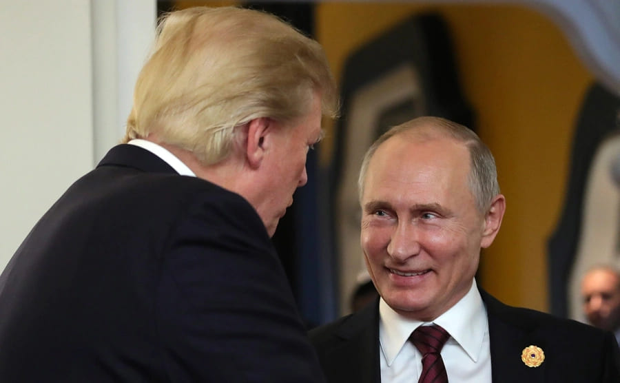 Newsweek, Trump Yönetiminden Putin’e Üç Hediyeyi Yazdı