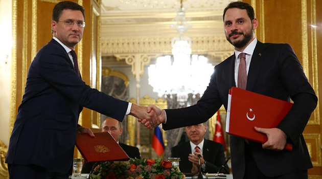 Türk Akımı'nda anlaşmaya varıldı, imzalar atıldı