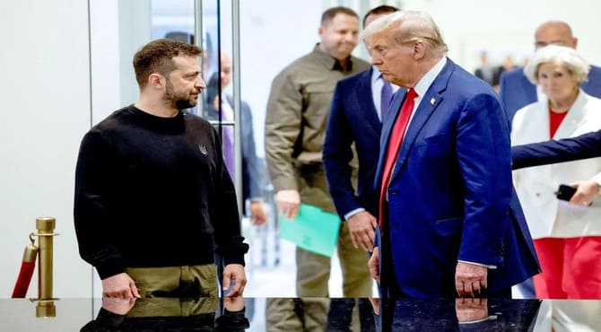 NYT: Kiev, Trump'la Kritik Maden Anlaşması İmzalamayı Planlıyor