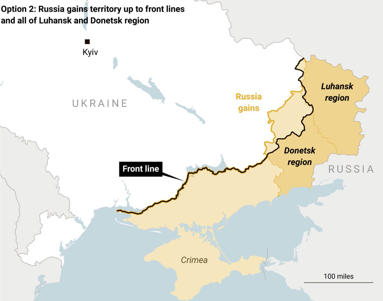 NYT: Ukrayna’da Toprak Tavizini Destekleyenlerin Oranı %40