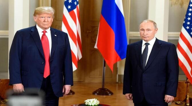 O Ülkeden Trump ve Putin’in Ukrayna Görüşmesi İçin Ev Sahipliği Daveti