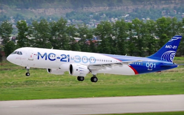 OAK, Aeroflot'a 90 MS-21 Uçağı Tedarik Sözleşmesini Onayladı