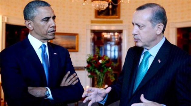 Erdoğan, Obama ile görüştü