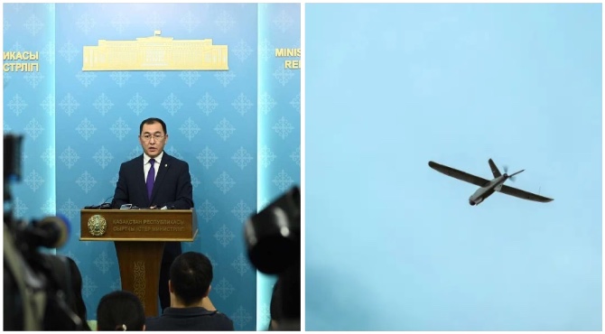 'Omsk'u Vuran İHA'lar  Kazakistan Topraklarından Atıldı' İddiasına Yanıt