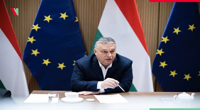 Orban AB'ye Rusya ile diplomatik ilişkileri sürdürme çağrısında bulundu