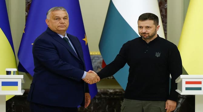 Orban'ın ateşkes teklifine Zelensky ne tepki verdi?