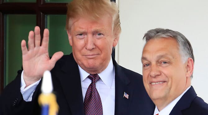 Orban, NATO zirvesi sonrası Trump'la görüşecek