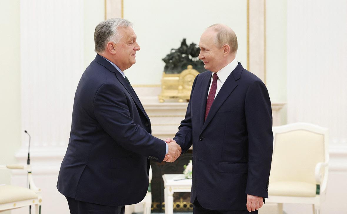 Orban'dan Putin'e; Eğer Gelirse Tüm Protokole Uygun Ağırlarız