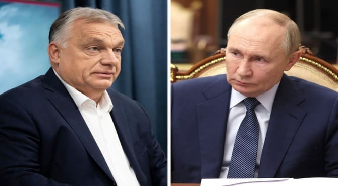 Orban, Trump'ın Ardından Putin'le Ukrayna Krizini Görüştü