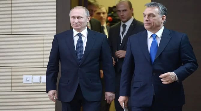 Orban’dan sürpriz Moskova ziyareti; Putin'le görüşecek