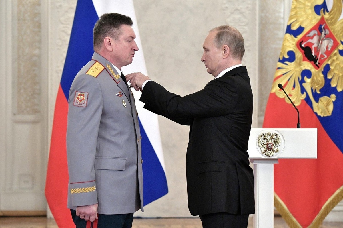Ordu'dan Ayrılan Korgeneral Lapin, Tataristan Lideri Yardımcısı Oldu