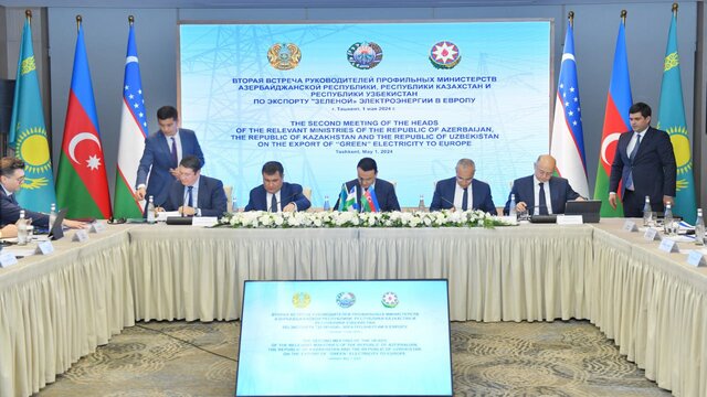 Orta Asya Avrupa’ya Yeşil Enerji İhracatına Hazırlanıyor