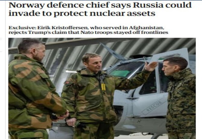 Oslo, Moskova ile Savaş Riskini Azaltmak İçin "Direkt Hat" Kuruyor