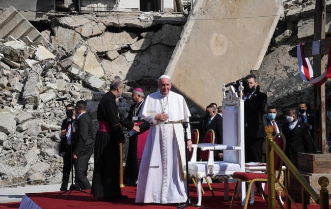 Papa Francesco: IŞİD'e bu silahları kim satıyor?