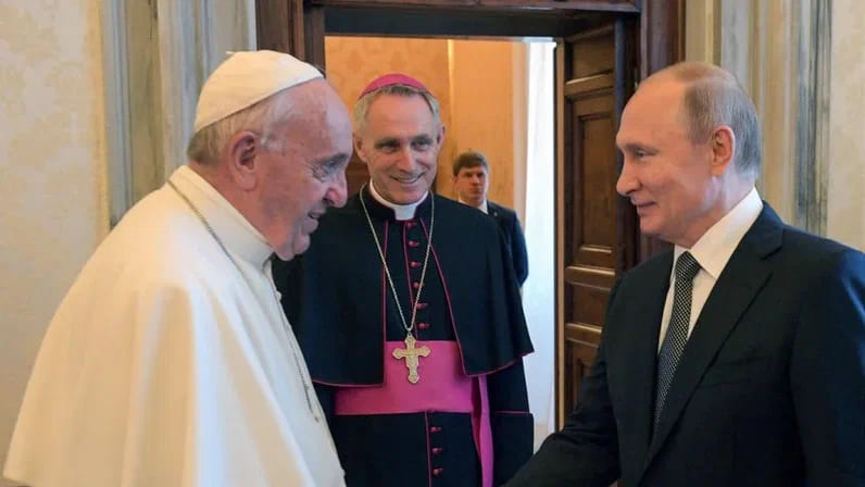 Papa'dan Putin ve Zelenskiy'e ‘Vatikan'da bir araya gelin’ teklifi