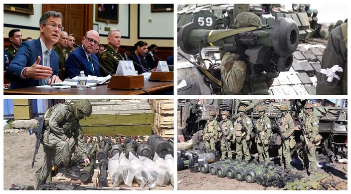 Pentagon: Rusya, Ukrayna’da ABD silahlarını ele geçiriyor