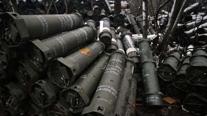 Pentagon: Ukrayna'nın Yakında Füzeleri ve Mermileri Bitecek