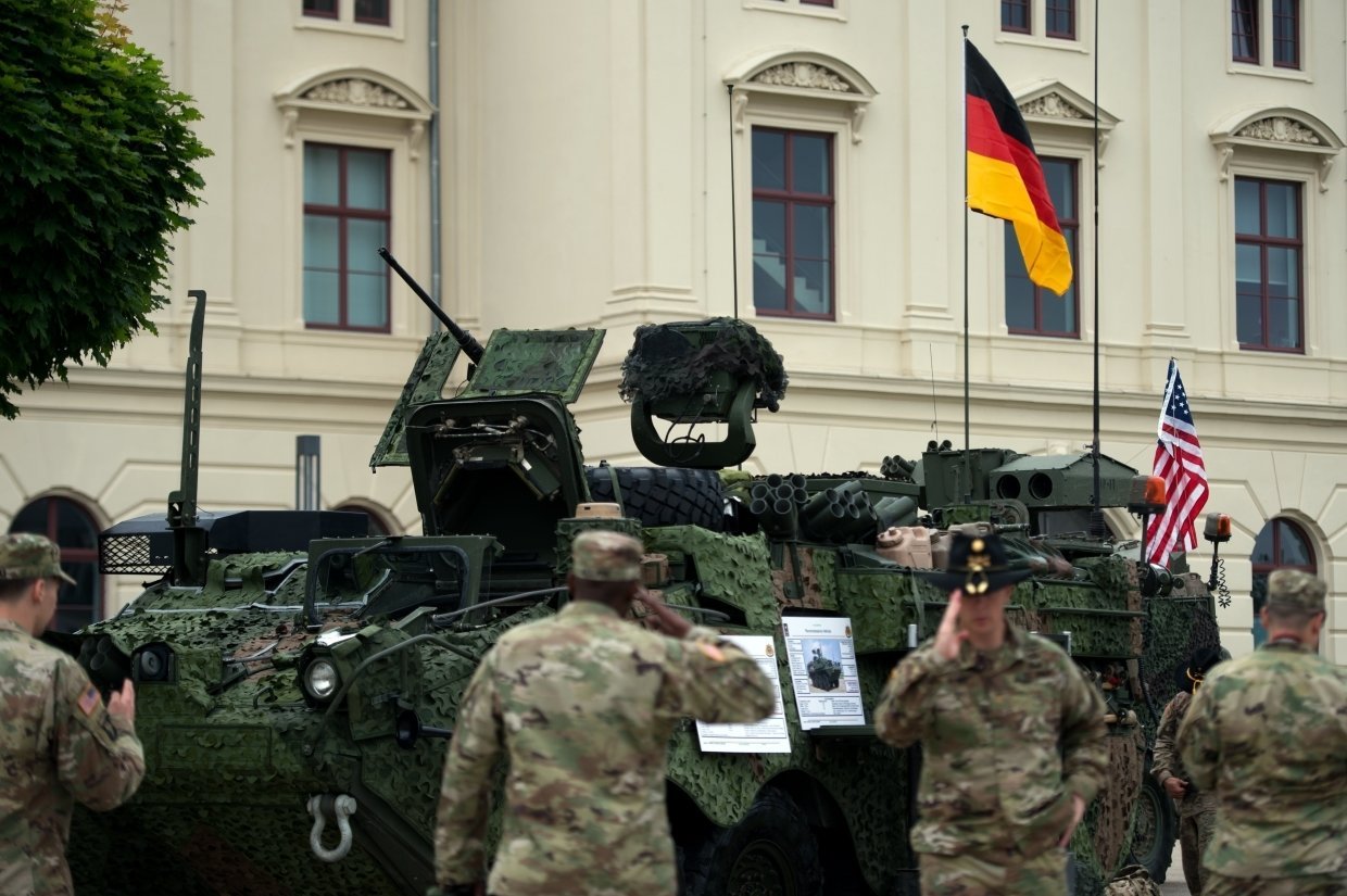Pentagon, Ukrayna'ya silah tedarikini kontrol için Almanya'da merkez kurdu