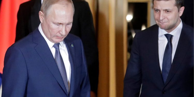 Peskov, Putin'in Zelensky hakkındaki sözlerine açıklık getirdi