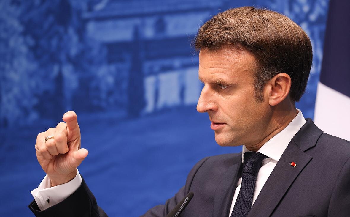 Politico: Macron, Ukrayna'nın 'Çok Yakında Düşebileceğini' Öngörüyor